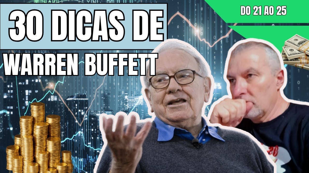 30 Dicas de Warren Buffett para enriquecer em 2025. - YouTube