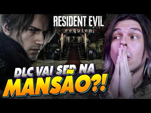 IS THIS going to be the RESIDENT EVIL REQUIEM DLC?!