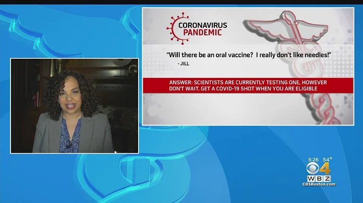 Will There Be An Oral COVID Vaccine? Dr. Mallika Marshall Answers Your Questions