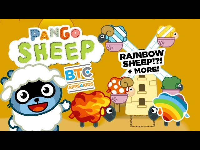 RAINBOW SHEEP!?! Pango Sheep class=