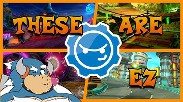 CTR NF Developer Time Trials Part 5 - [CNK Tracks #1]