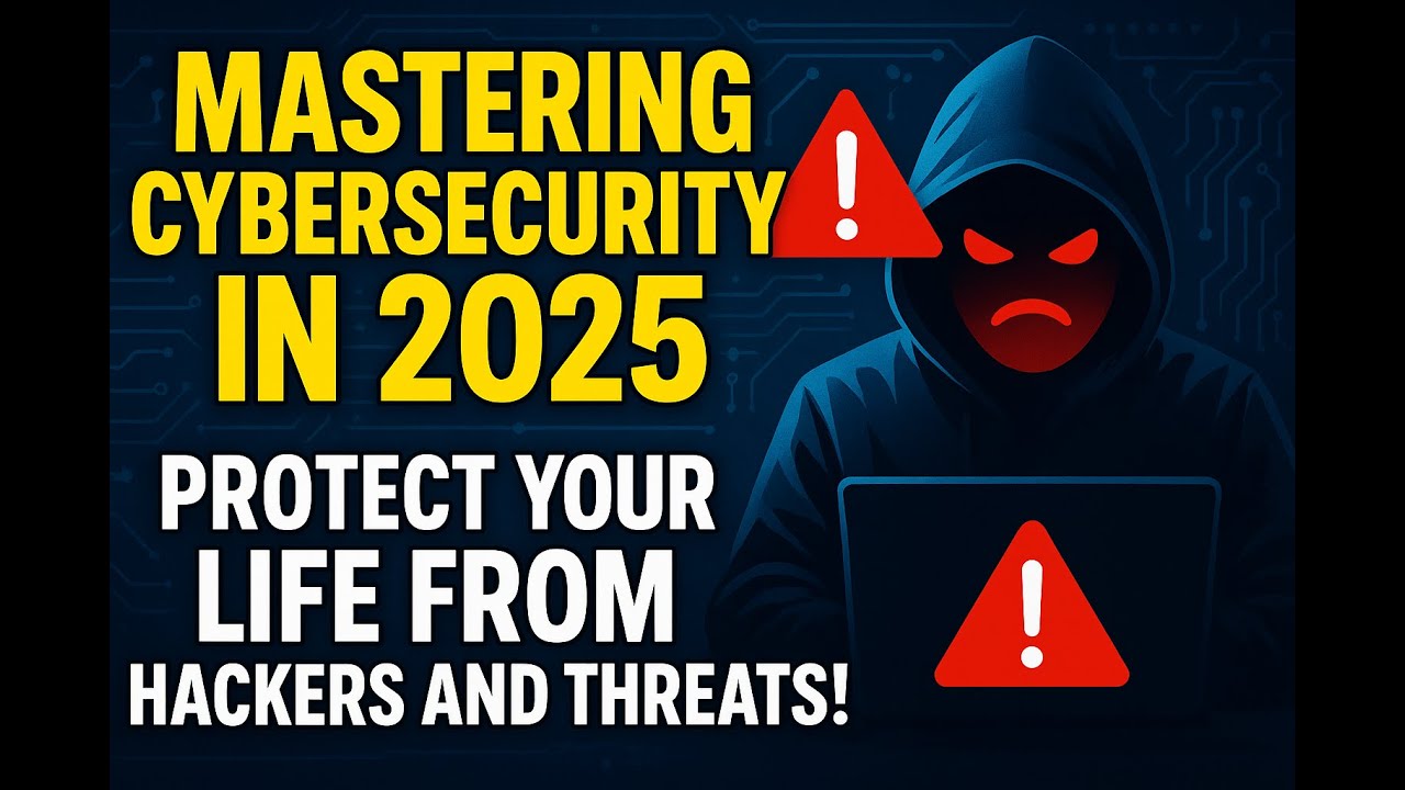 Mastering Cybersecurity in 2025: Protect Your Digital Life from Hackers ...