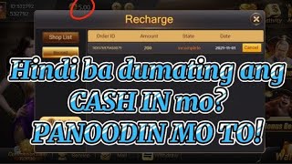 Dapat gawin kapag hindi dumating ang cash in kay eagle game #eaglegame #telegram screenshot 1