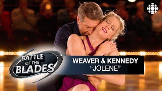 Kaitlyn Weaver and Sheldon Kennedy perform to 'Jolene' by Dolly Parton | Battle of the Blades