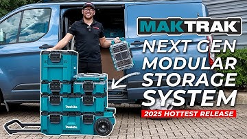 Makita MAKTRAK System – Everything You Need to Know!