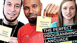 Developers Create the Perfect Programming Language!