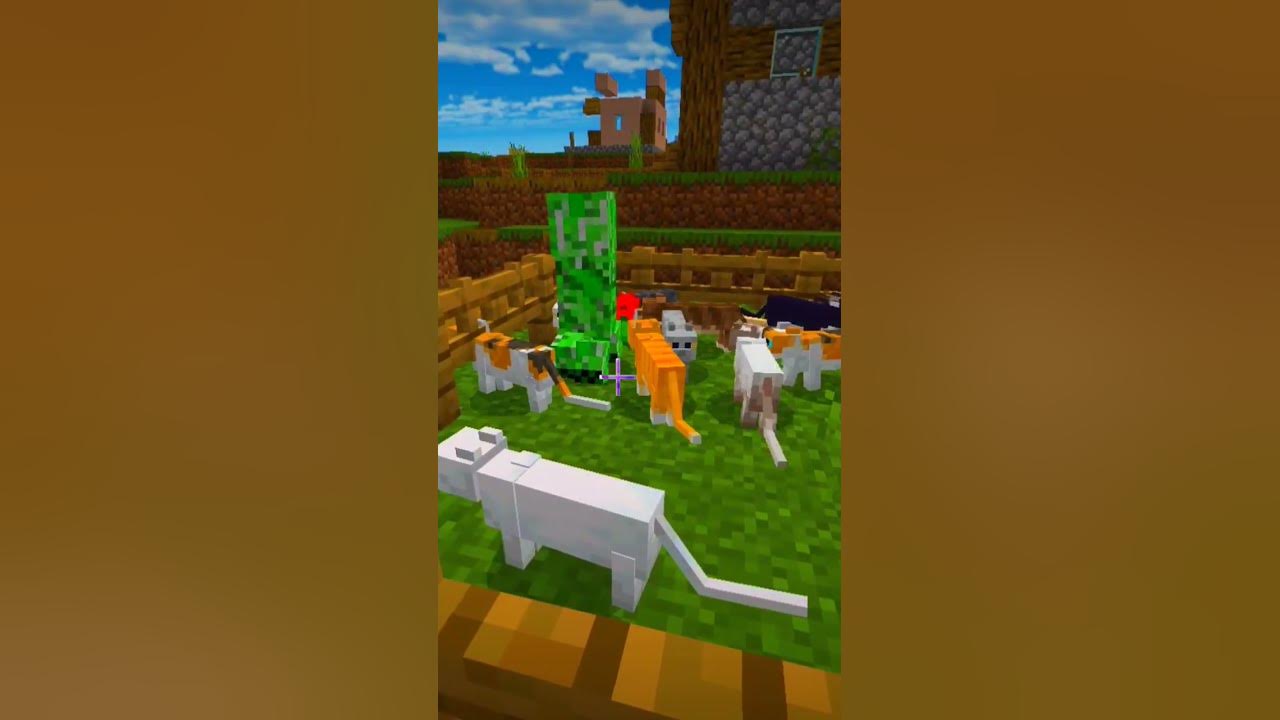 Sad Creeper in Minecraft 🥲 #minecraft #creeper