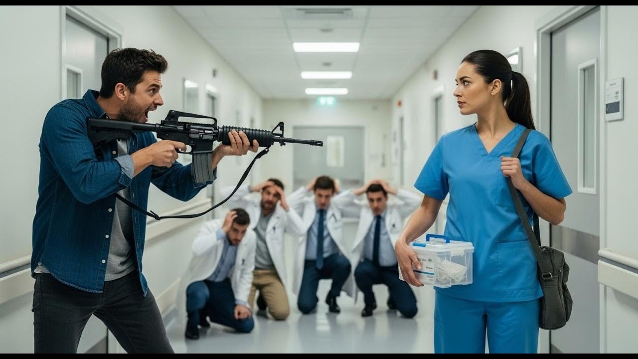 Nadie Sabía Que Enfermera Nocturna Era Ranger Del Ejército Hasta Que Un Tirador Atacó El Hospital