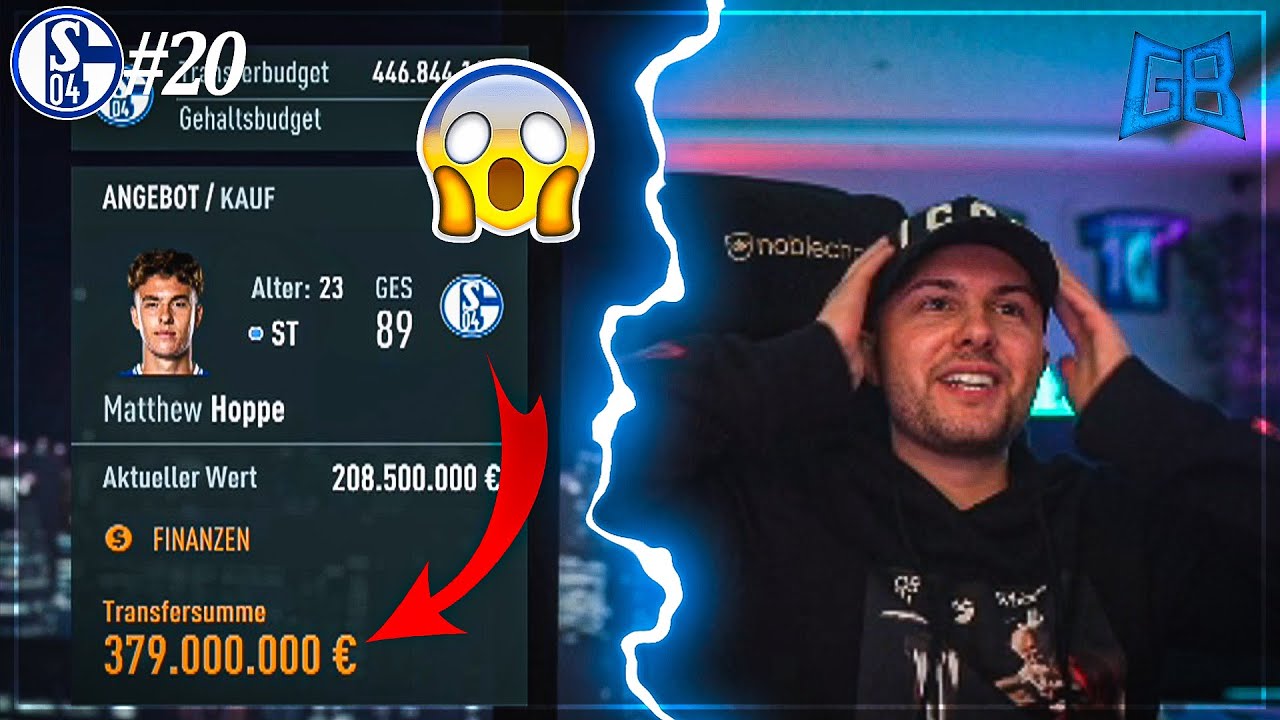 KRANKES 380 MILLIONEN ANGEBOT für MATTHEW HOPPE 😱 FIFA 21: FC Schalke 04 Karriere #20
