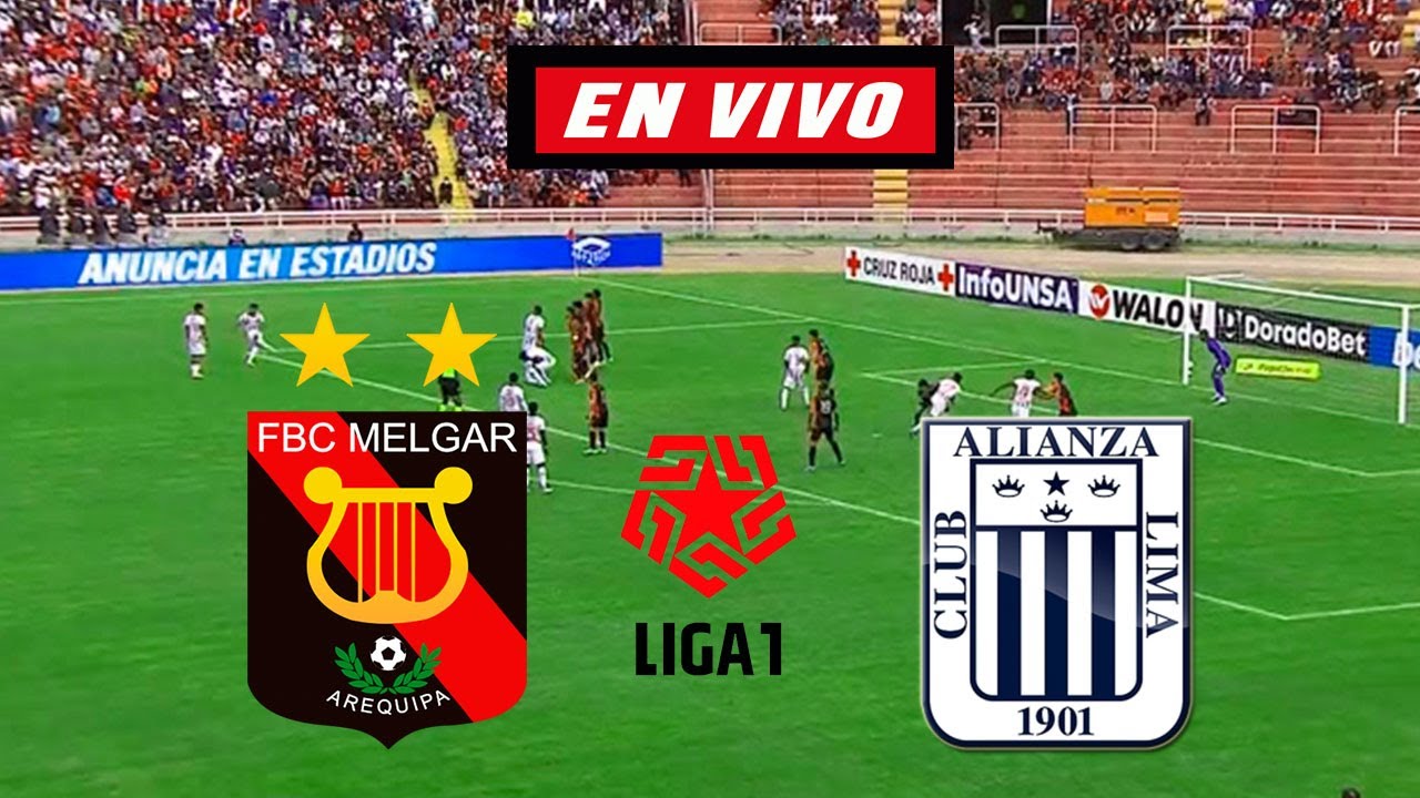 FBC MELGAR VS ALIANZA LIMA EN VIVO 🔴 GRAN FINAL IDA LIGA 1 2022 - YouTube