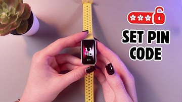 How to Set a PIN Code on Huawei Band 9 for Screen Security