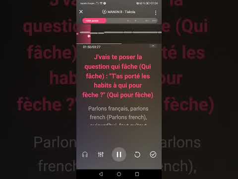 Rithme manon b