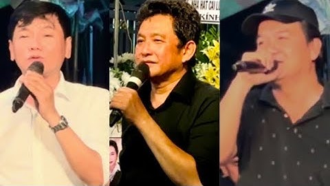 NSND Trọng Phúc, Tấn Giao, Lê Tứ Nhớ Về NSƯT Minh Hoàng | Ngọc Đợi, Ngọc Nga Hát Tiễn Đàn Anh