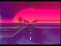 Retro Road Vaporwave