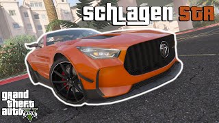 The BENEFACTOR SCHLAGEN STR | GTA 5 Lore - Friendly Mods