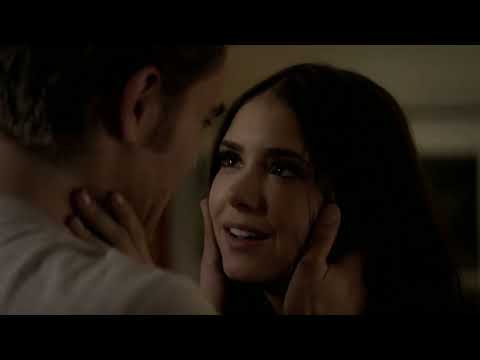 Stefan And Elena Make Out In Her Room - The Vampire Diaries 2X11 Scene