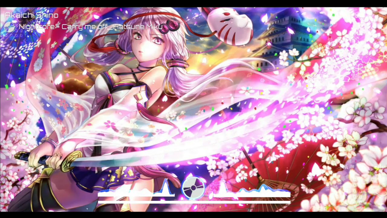 Nightcore Carry Me Off Hatsune Miku Youtube Nightcore Carry Me Off Hatsune Miku Youtube