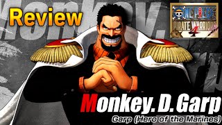 New DLC Monkey.D.Garp One Piece Pirate Warriors 4