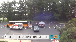 STUFF THE BUS | Steelcase makes a difference with donation to help fill school bus with supplies