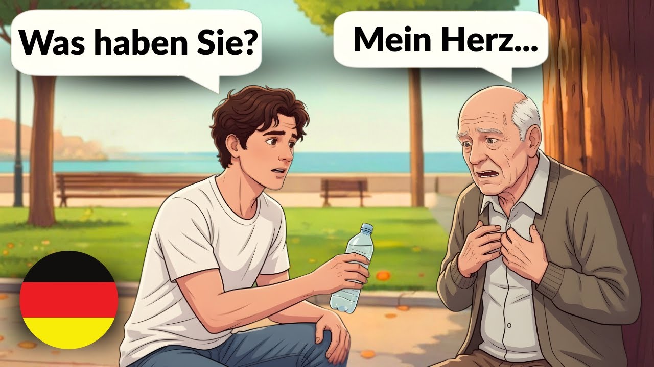 Начните говорить по-немецки сегодня | Легкие разговоры (A1-A2)