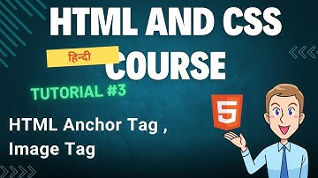 Anchor tag in Html || Image tag || How to link page in html ( HTML and CSS Tutorial #3 )