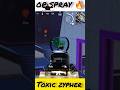 Enemy Shock 😳 Close Range Spray OP BGMI | Toxic Zypher 🔥 #bgmi #pubgmobile #gaming