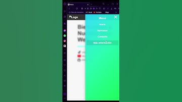 Responsive Hamburger Menu with HTML, CSS, and JS