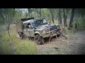 taking the lizard for a run.landrover perentie 6x6 Thompson's point