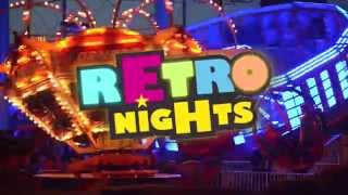SANTA CRUZ BEACH BOARDWALK :: RETRO NIGHTS 2014