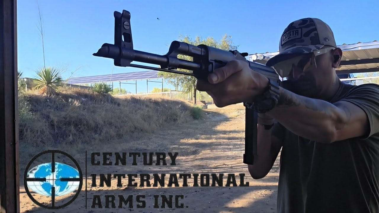 AK-47 Most Hated PCC | Century Arms W.A.S.R 9MM YUGO