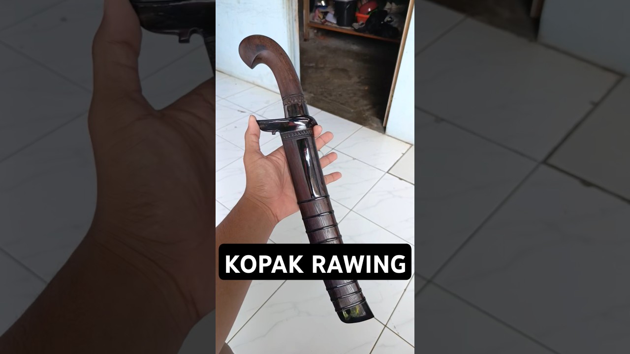 Golok Kopak Rawing premium murah #penjualgolok #goloksultan #golokmurah #kopakrawing
