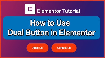How to Add Multiple Buttons in The Same Line Using Elementor | Elementor Tutorial