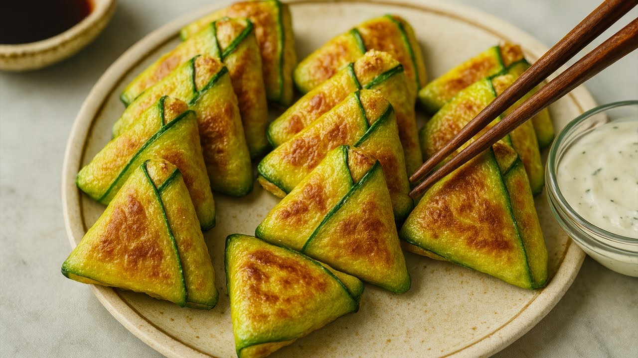 Готово за считанные минуты! Простой рецепт с кабачками, который понравится всем! Очень вкусно!