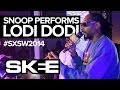 Snoop Dogg Performs "Lodi Dodi" at Respect The West - SXSW 2014