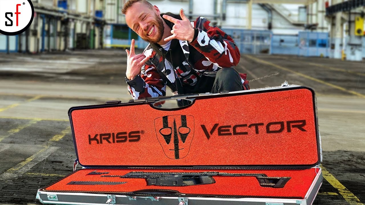 INSANE CUSTOM AIRSOFT Rifle Case for TrueMobster Kriss Vector