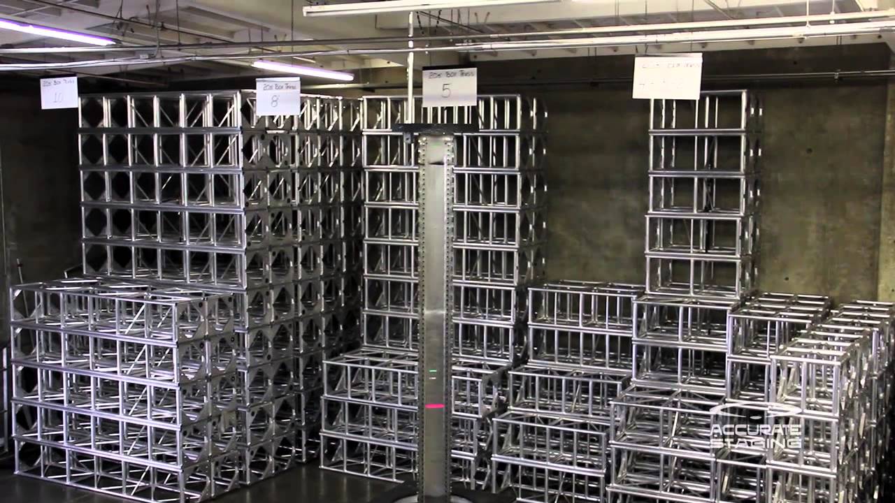 Accurate Staging Ribbon Lift YouTube
