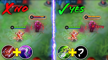 CLINT USERS! CLINT ONE SHOT ONE KILL BUILD IS HERE!! | (PLEASE TRY) - MLBB