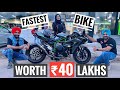 INDIA'S First Female Rider to Own KAWASAKI H2 😍|| LOUDEST SUPERBIKE EVER!! 😱