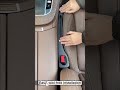 Car Seat Gap Filler - No more lost stuffs, organize your car interior #caraccessories #trendingnow