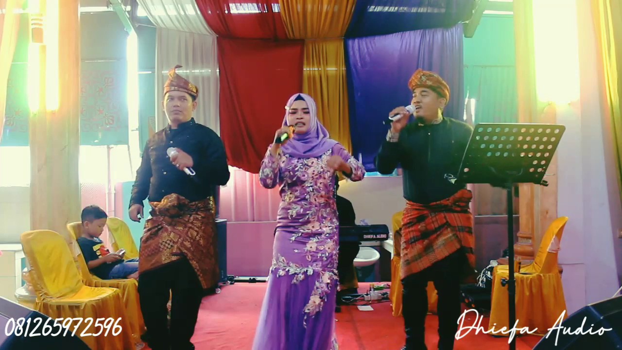 Dhiefa Audio.... Cover Lagu Melayu Sri Mersing Pecahan Hitam Manis....