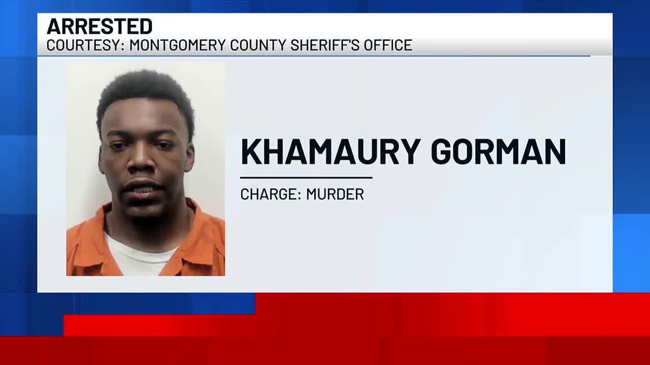 Suspect arrested in Oct. 26 Montgomery homicide - YouTube