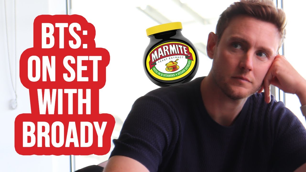 HOW AN ADVERT IS MADE WITH MARMITE AND A CRICKET LEGEND! YouTube