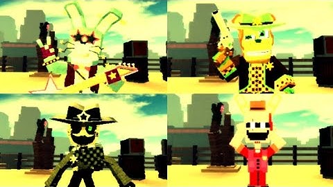 How to get all 7 new Badges + showcase in Return to animatronica | fnaf World rpg | Roblox