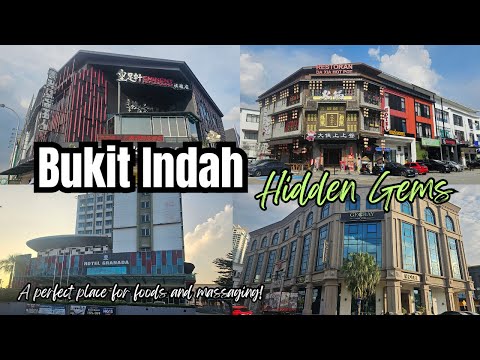 AEON Mall Bukit Indah JB❗️Virtual Walk \u0026 Evolt Karting Tour | Jalan Kaki Mall 4K ASMR Johor 2025