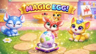Tutoflips magic egg hatch Tutotoons games  screenshot 4