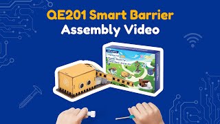 How to Build the QE201 Smart Gate of STEM Project Kit | ACEBOTT