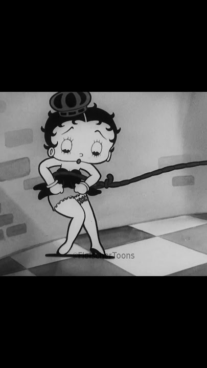👑Chess Nuts👑 #fleischerstudios #bettyboop