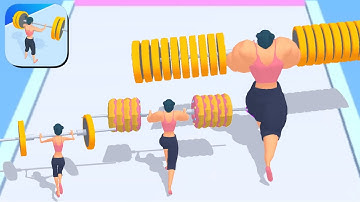 Weight Runner 3D Gameplay Walkthrough part 2 (iOS,Android) @Lucifernani