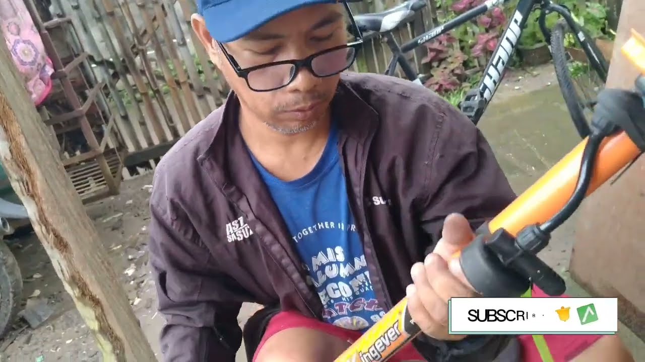 BIKE AIR PUMP REPAIR