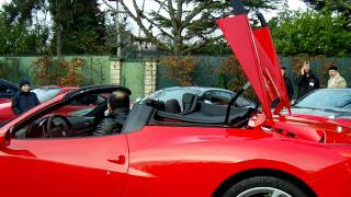 Ferrari 458 Spider 1St In France At Cars And Coffee By Eap Hd